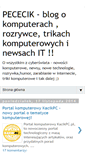 Mobile Screenshot of pececik.blogspot.com