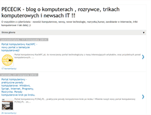 Tablet Screenshot of pececik.blogspot.com