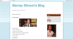 Desktop Screenshot of fakebarney.blogspot.com