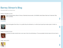 Tablet Screenshot of fakebarney.blogspot.com
