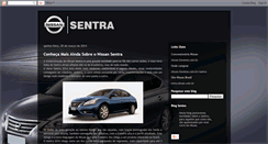 Desktop Screenshot of nissan--sentra.blogspot.com