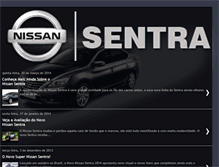 Tablet Screenshot of nissan--sentra.blogspot.com