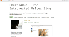 Desktop Screenshot of emeraldcut.blogspot.com