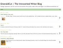 Tablet Screenshot of emeraldcut.blogspot.com