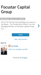 Mobile Screenshot of focustarcapital.blogspot.com