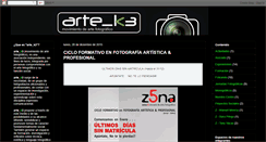 Desktop Screenshot of movimientoartek.blogspot.com