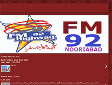 Tablet Screenshot of fmnooriabad.blogspot.com