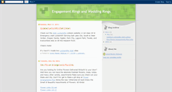 Desktop Screenshot of engagementringsplus.blogspot.com