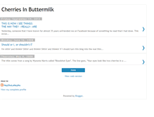 Tablet Screenshot of cherriesinbuttermilk.blogspot.com