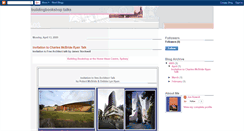 Desktop Screenshot of buildingbookshoptalks.blogspot.com