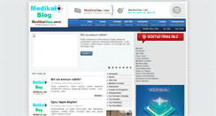 Desktop Screenshot of medikalbilgi.blogspot.com