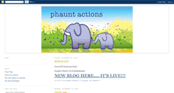 Desktop Screenshot of phauntactions.blogspot.com