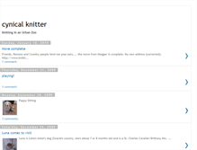Tablet Screenshot of cynicalgal.blogspot.com