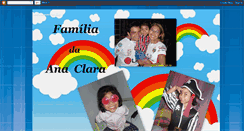 Desktop Screenshot of familiaanaclara.blogspot.com