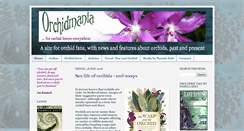Desktop Screenshot of orchidmania-pk.blogspot.com