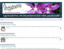 Tablet Screenshot of orchidmania-pk.blogspot.com