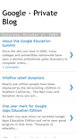 Mobile Screenshot of google-private.blogspot.com