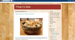 Desktop Screenshot of e-thingsivemade.blogspot.com