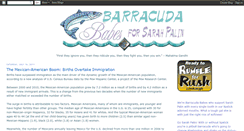 Desktop Screenshot of barracudababes.blogspot.com