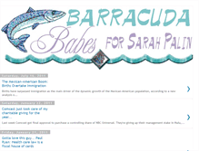 Tablet Screenshot of barracudababes.blogspot.com