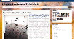 Desktop Screenshot of integratedmedphiladelphia.blogspot.com