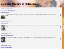 Tablet Screenshot of integratedmedphiladelphia.blogspot.com