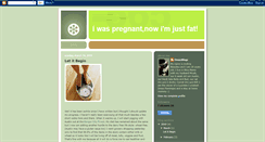 Desktop Screenshot of pregnantandnowfat.blogspot.com