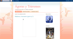 Desktop Screenshot of agorasytrirremes.blogspot.com