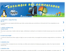 Tablet Screenshot of ensambledelcomputador.blogspot.com