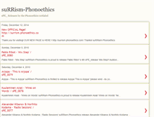 Tablet Screenshot of phonoethics.blogspot.com