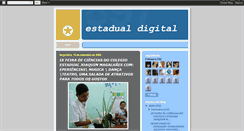 Desktop Screenshot of estadualdigital.blogspot.com