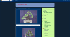 Desktop Screenshot of bonsaipalma.blogspot.com