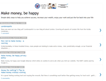 Tablet Screenshot of makemoney-behappy.blogspot.com