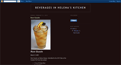 Desktop Screenshot of chefhelenasbeverages.blogspot.com