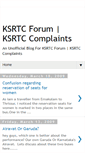 Mobile Screenshot of ksrtcforum.blogspot.com