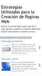 Mobile Screenshot of estrategiaswebmauricio.blogspot.com