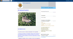 Desktop Screenshot of pinsapaso1.blogspot.com