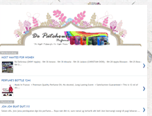 Tablet Screenshot of fiezaperfume.blogspot.com