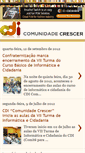 Mobile Screenshot of cdicomunidadecrescer.blogspot.com