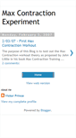 Mobile Screenshot of maxcontraction.blogspot.com