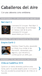 Mobile Screenshot of caballerosdelaire.blogspot.com