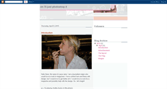 Desktop Screenshot of justphotoshopitdesignclass.blogspot.com