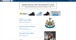 Desktop Screenshot of newcastle-spy.blogspot.com