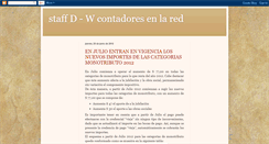 Desktop Screenshot of dwcontadores.blogspot.com