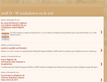 Tablet Screenshot of dwcontadores.blogspot.com