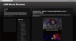 Desktop Screenshot of jammoviereviews.blogspot.com