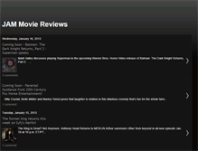 Tablet Screenshot of jammoviereviews.blogspot.com