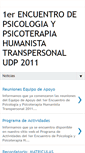 Mobile Screenshot of encuentro-udp2011.blogspot.com