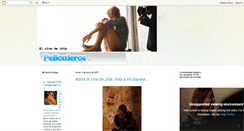 Desktop Screenshot of elcinedejota.blogspot.com