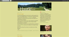 Desktop Screenshot of hautlefamily.blogspot.com
